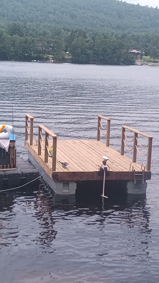 Pontoon Deck - Party Raft