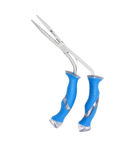 CUDA 18096 - 9" Titanium Bonded Stainless Steel Freshwater Pistol Grip Pliers