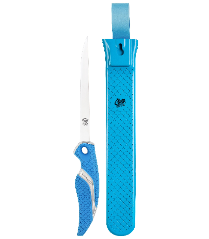 CUDA 18870 - 6" Flex Fillet Knife with Fisherman's Sheath