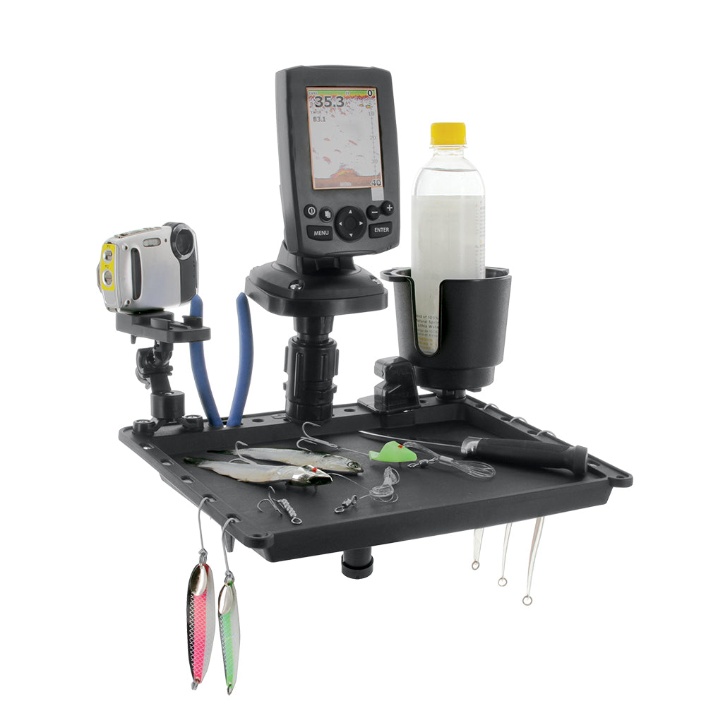 SCOTTY 0455 Bait Board & Accessory Tray