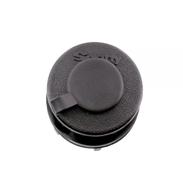 SCOTTY 0444 Compact Threaded Deck Mount -BK