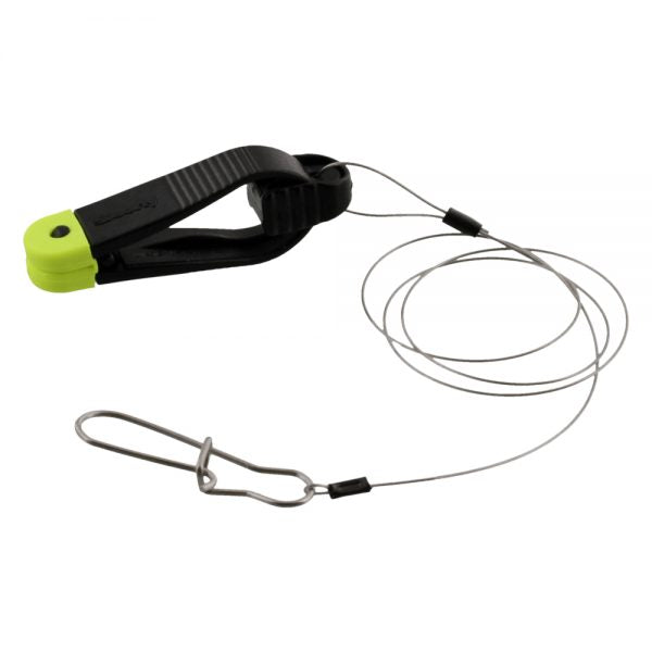 SCOTTY Safety 1181 - Mini Power Grip Plus with 18″ Leader and Cannonball Snap