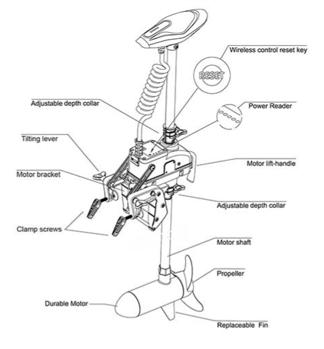 Kayak Accessory - Cayman T55-100 by Haswing
