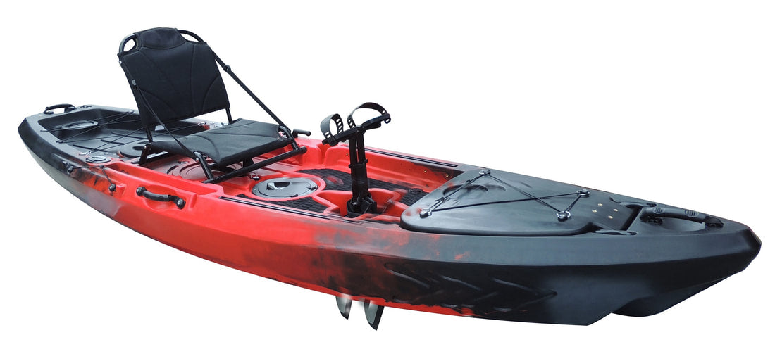 colossus pedal WINNER Colossus Pro Angler w/Peddle Drive – raptorkayak