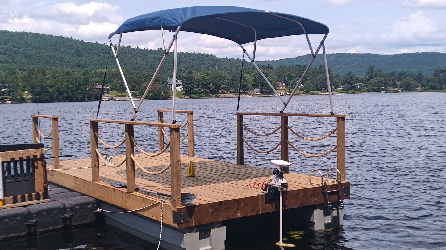 Pontoon Deck - Party Raft