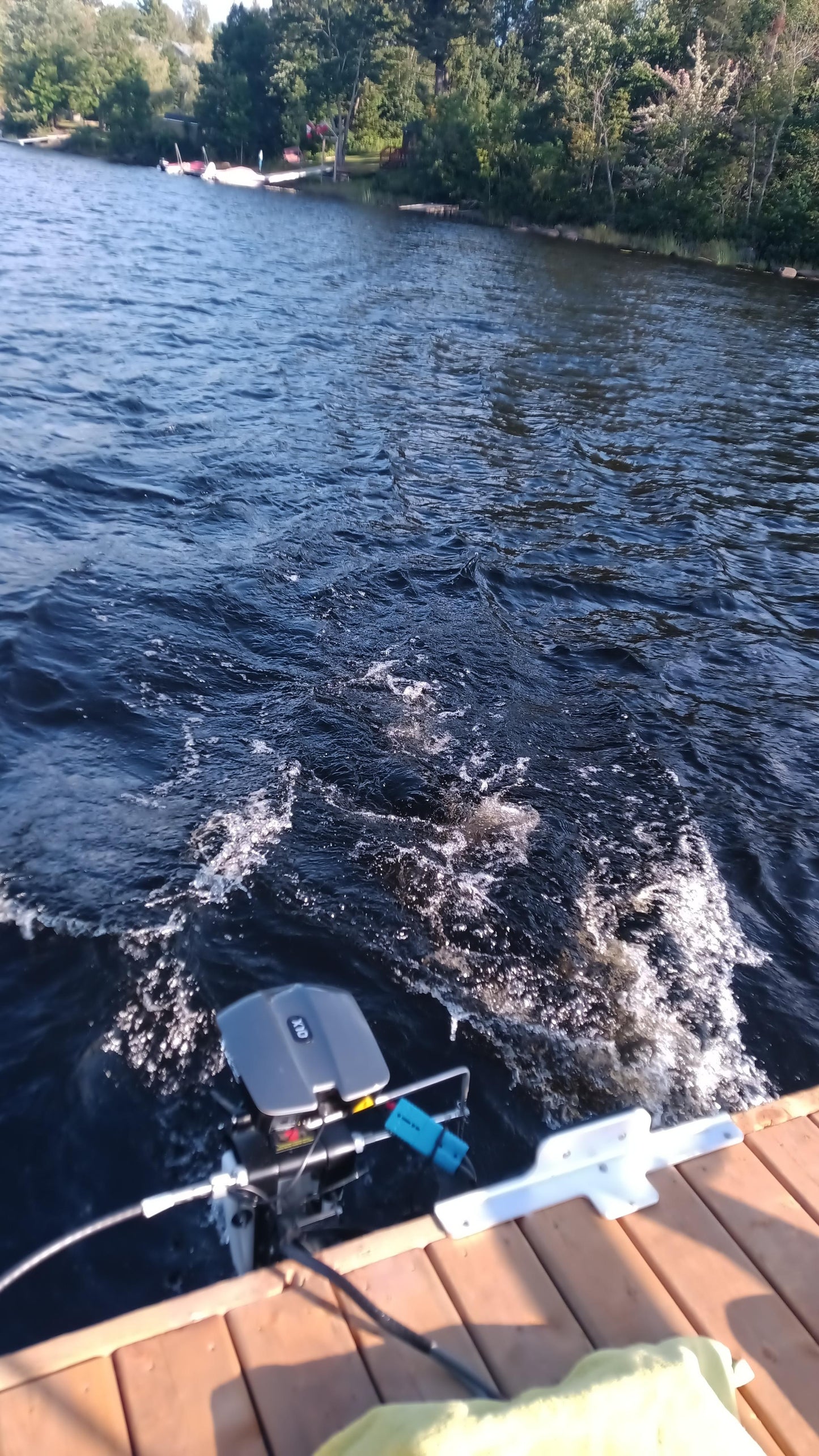Pontoon Deck - Party Raft