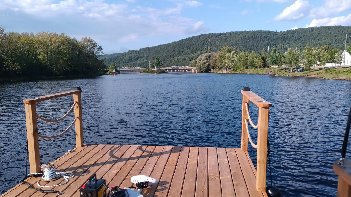 Pontoon Deck - Party Raft