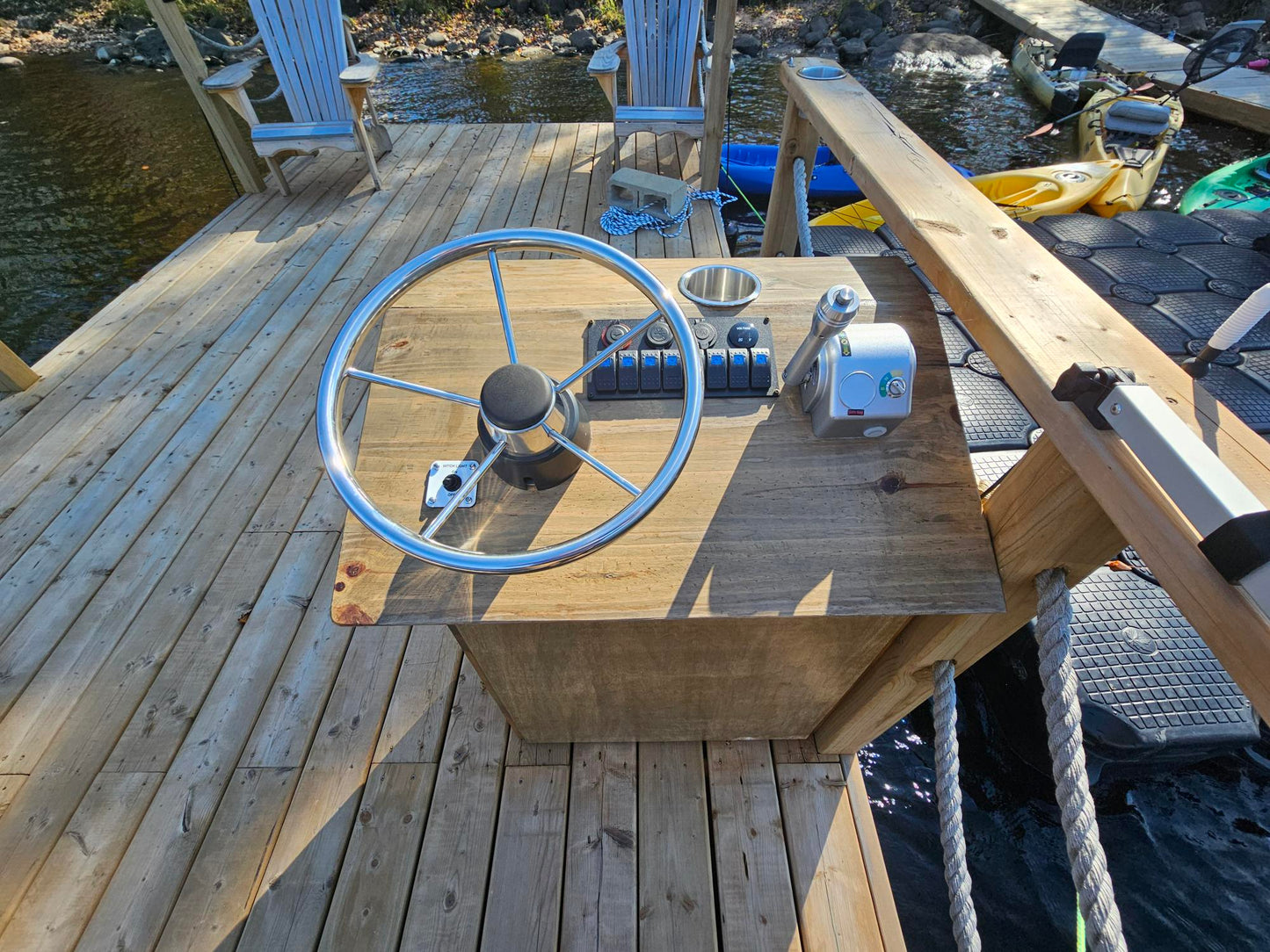Pontoon Deck - Party Raft
