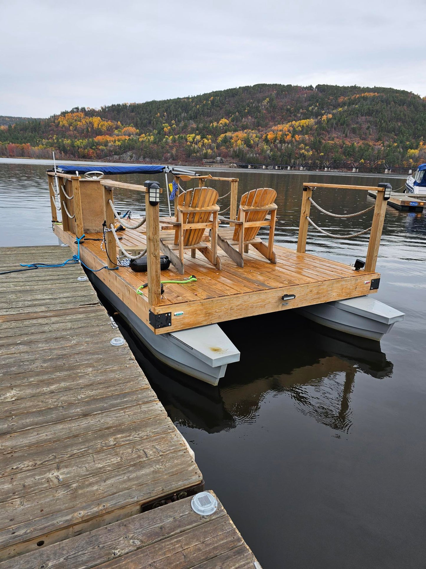 Pontoon Deck - Party Raft