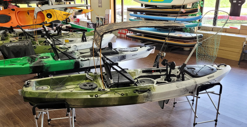 WINNER Colossus Pro Angler w/Peddle Drive