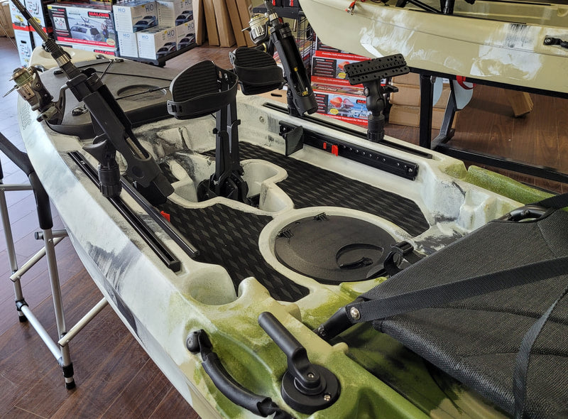 WINNER Colossus Pro Angler w/Peddle Drive