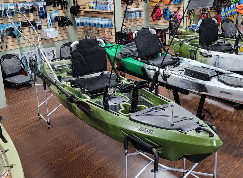 colossus pedal WINNER Colossus Pro Angler w/Peddle Drive – raptorkayak