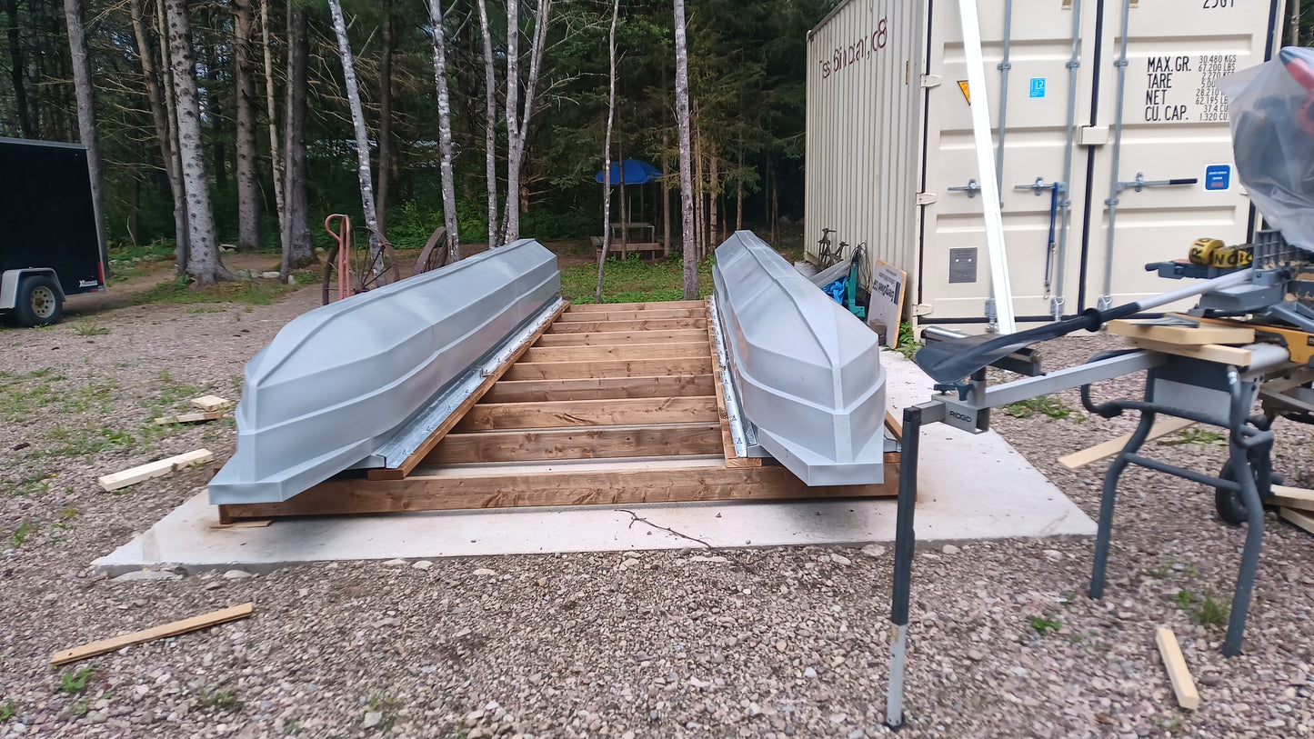 Pontoon Deck - Party Raft