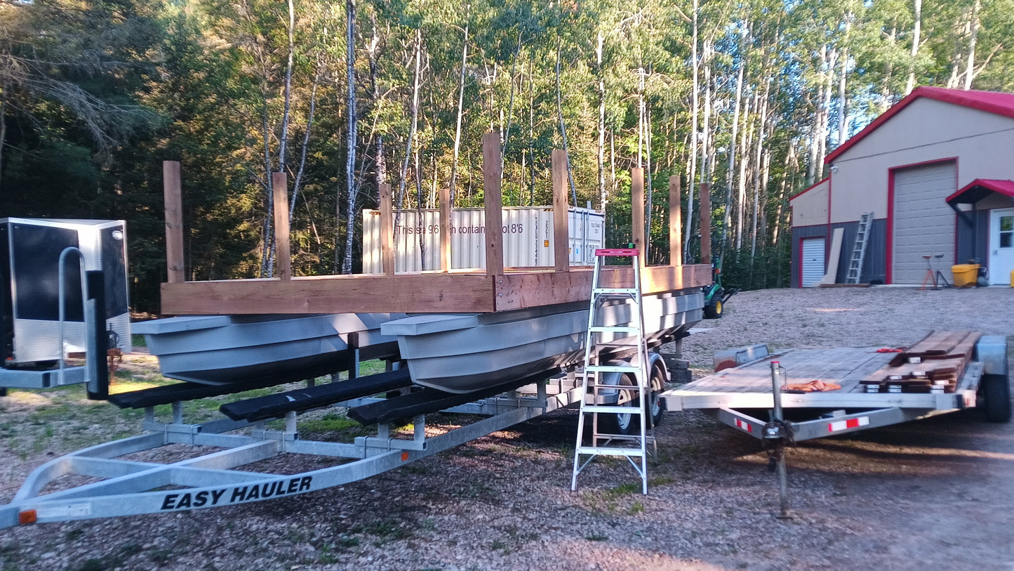 Pontoon Deck - Party Raft