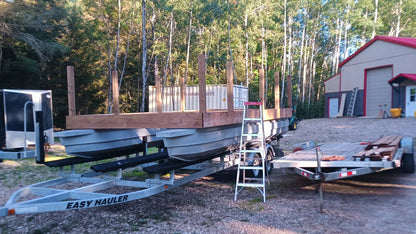 Pontoon Deck - Party Raft