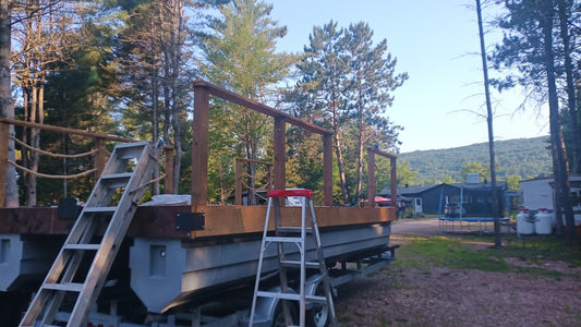Pontoon Deck - Party Raft