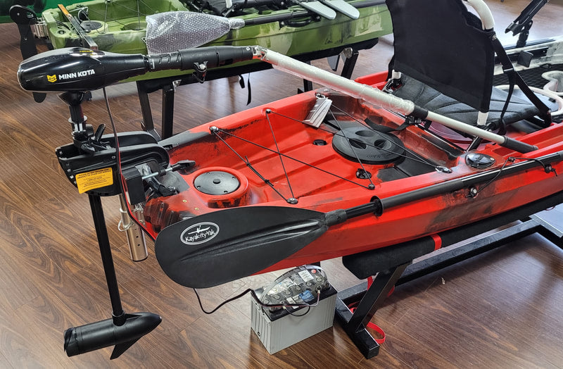 WINNER Colossus Pro Angler w/Peddle Drive