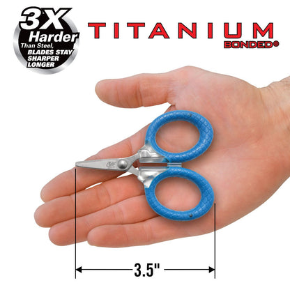 CUDA 18826 - 3" Titanium Bonded Micro Scissors
