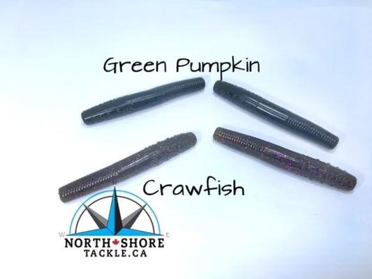 NORTH SHORE TACKLE - 2.5 Inch Turd Stick - 10 Pack