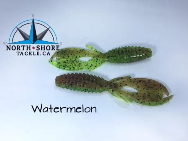 NORTH SHORE TACKLE - 3.5 Inch Sweet Craw Jr. - 8 Pack