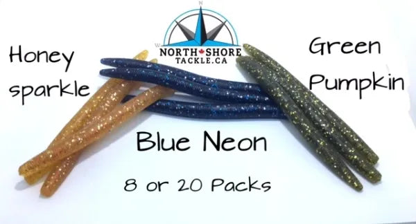 NORTH SHORE TACKLE - 5 Inch Stick Bait - 8 Pack