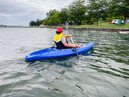 Kayak Accessory - ATL BlueNorth Padded Kayak Seat/Backrest