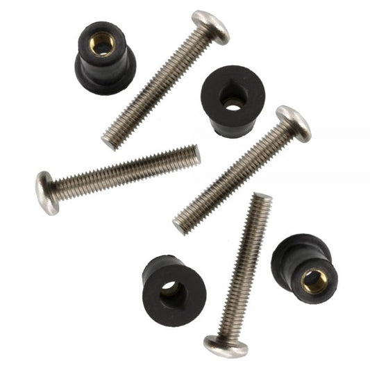 SCOTTY 0133 Well Nut Mounting Kits (4 pcs.)
