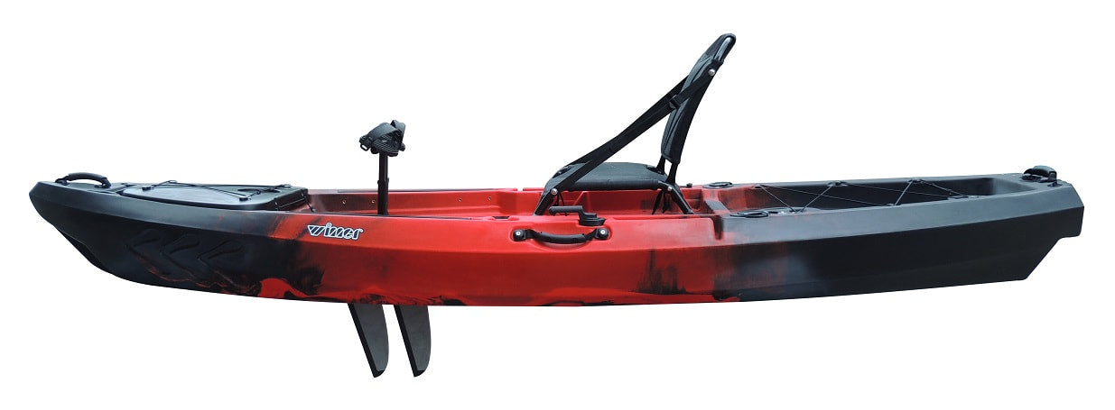 new pro-angler 1 person sit on