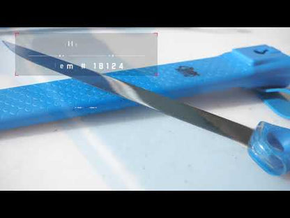CUDA 18124 - 7" Freshwater Fillet Knife with Sheath